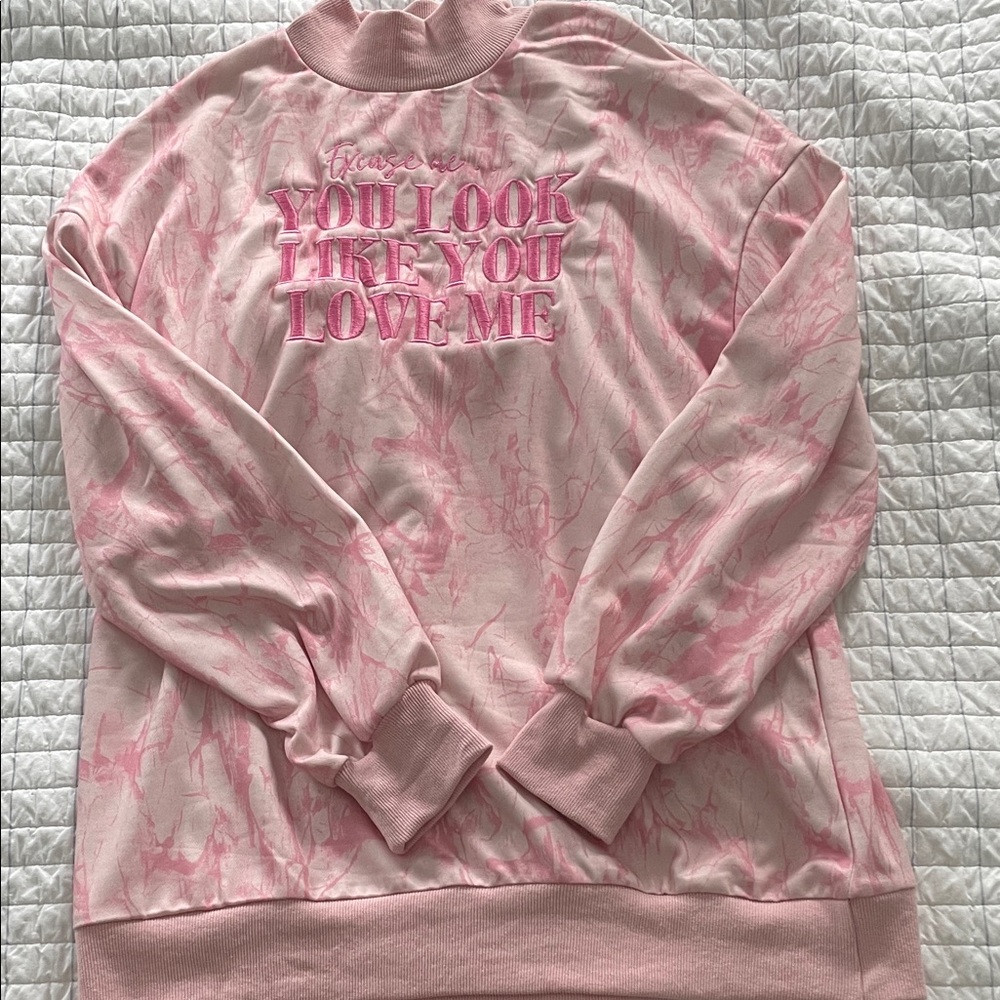 Ella Langley Lyric Graphic Sweatshirt